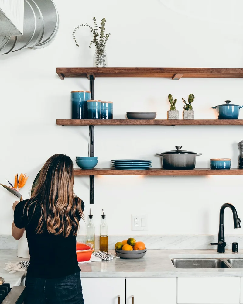 A bright, cared-for kitchen — the kind of home FreshFlow looks after every day